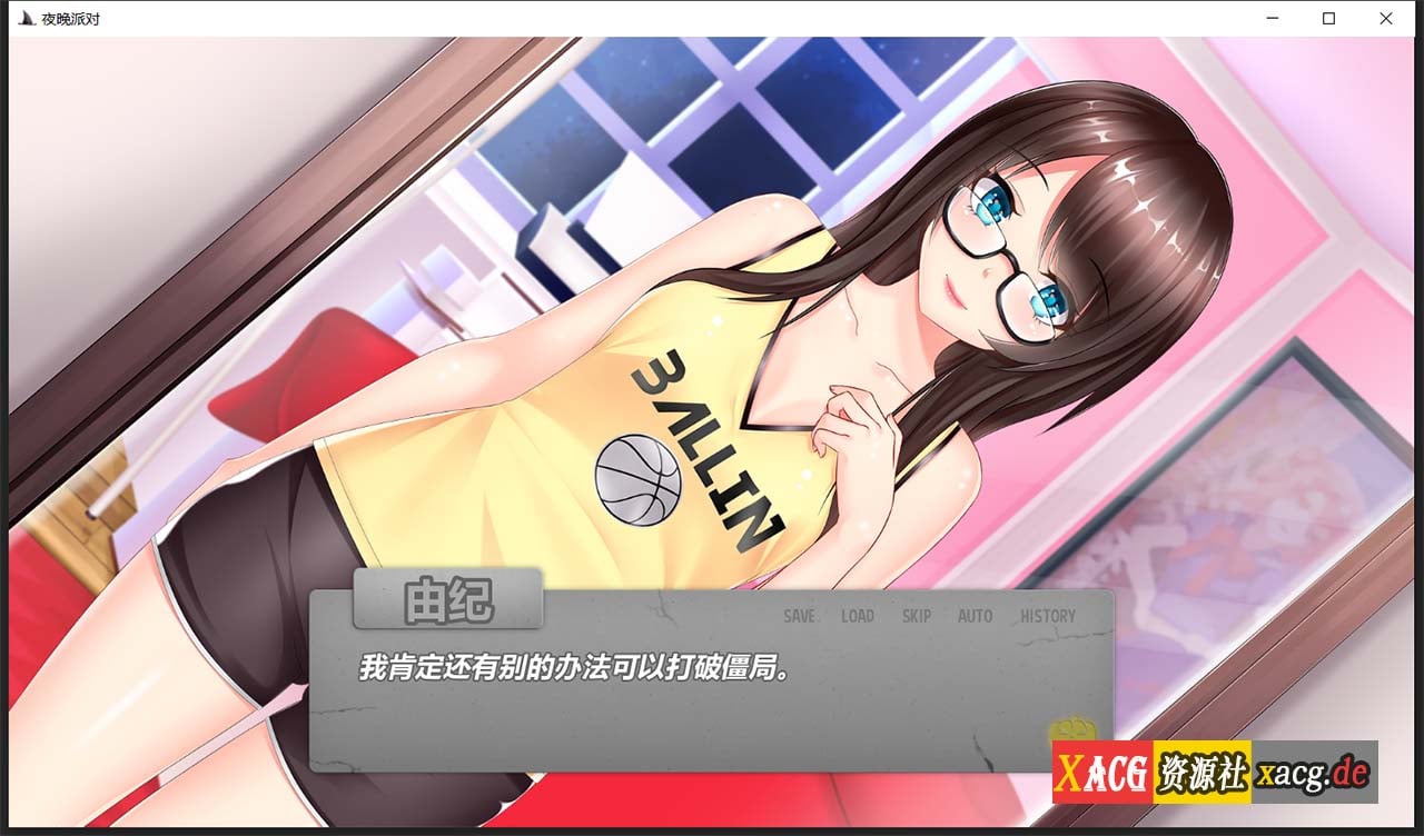 【ADV拔作/GG汉化】夜晚派对！精翻汉化完结版+全CG【PC+安卓/800M】 畅玩游戏 预览第6张