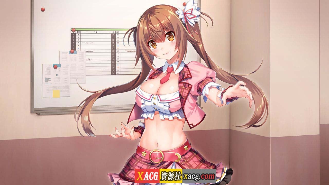 【日系ADV/中文/动态】 IdolDays Steam官方中文版 【1.5G】 畅玩游戏 预览第4张