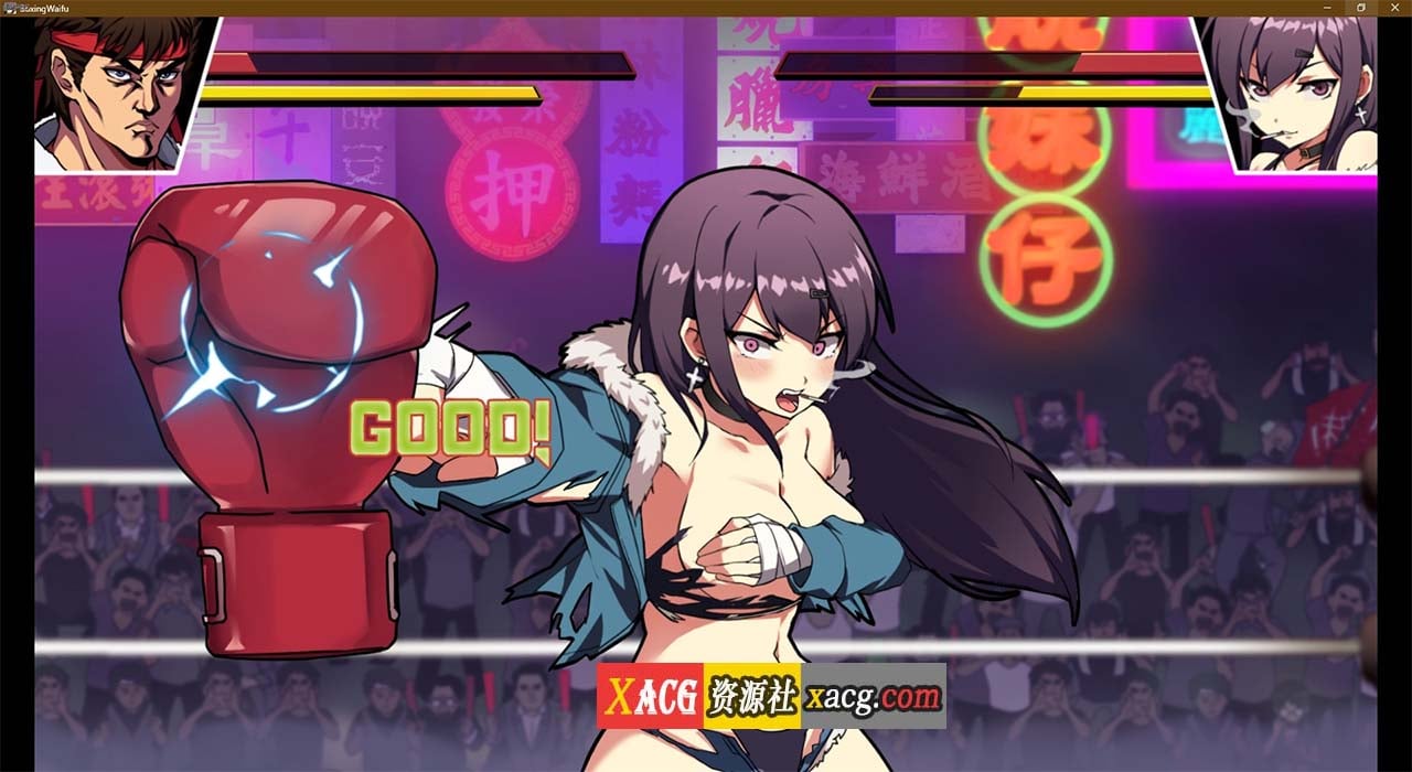 【社保ACT/中文/动态】女拳主義:F-ist官中步兵正式版+DLC全特典【新作/国语CV/1.4G】 畅玩游戏 预览第6张-XACG动漫资源社——中文ACG动漫游戏社区 【社保ACT/中文/动态】女拳主義:F-ist官中步兵正式版+DLC全特典【新作/国语CV/1.4G】 畅玩游戏 预览第6张