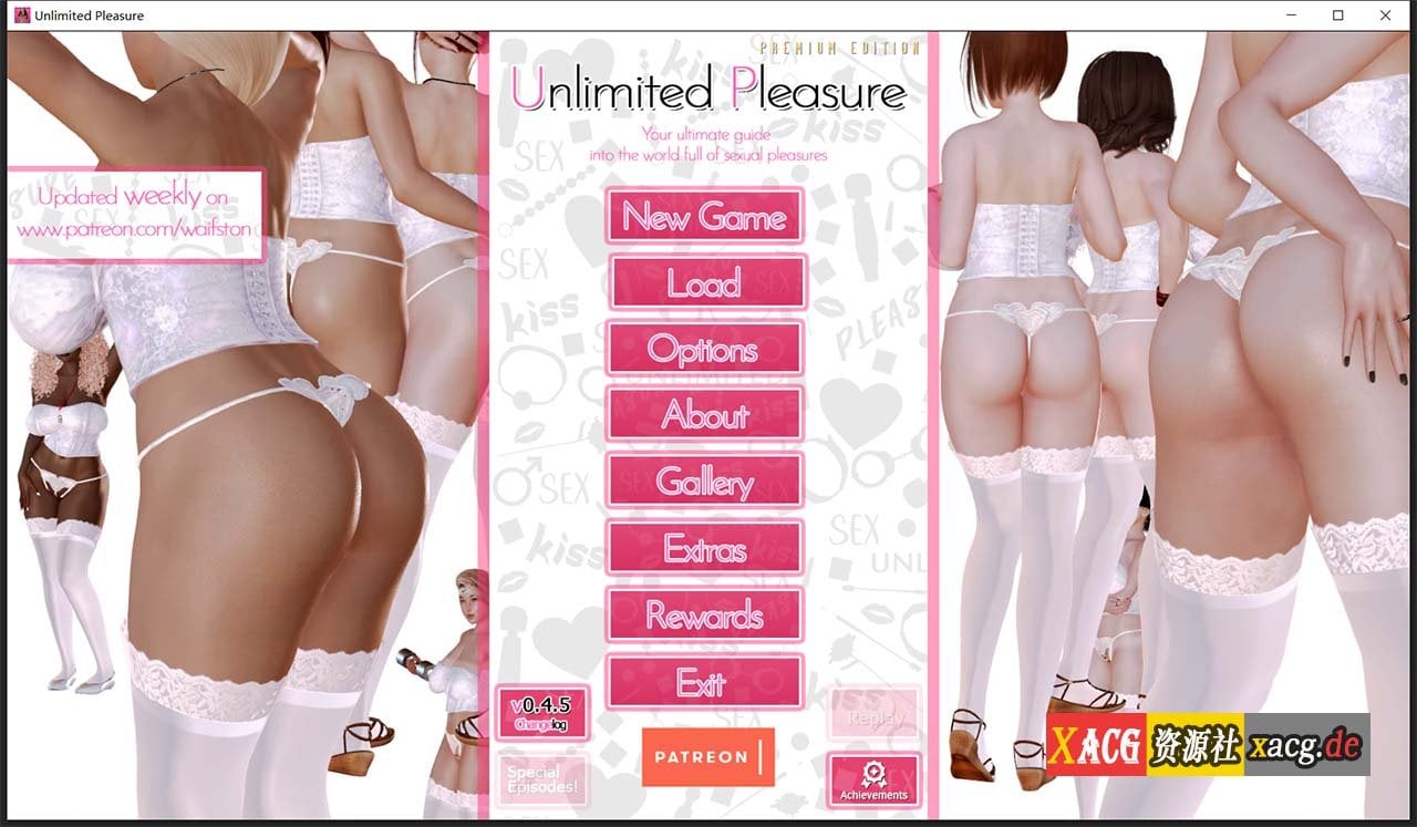 【欧美SLG/英文/动态】无尽的快感 Unlimited PleasureV0.45 官方英文版【PC+安卓/6G/更新】 畅玩游戏 预览第1张