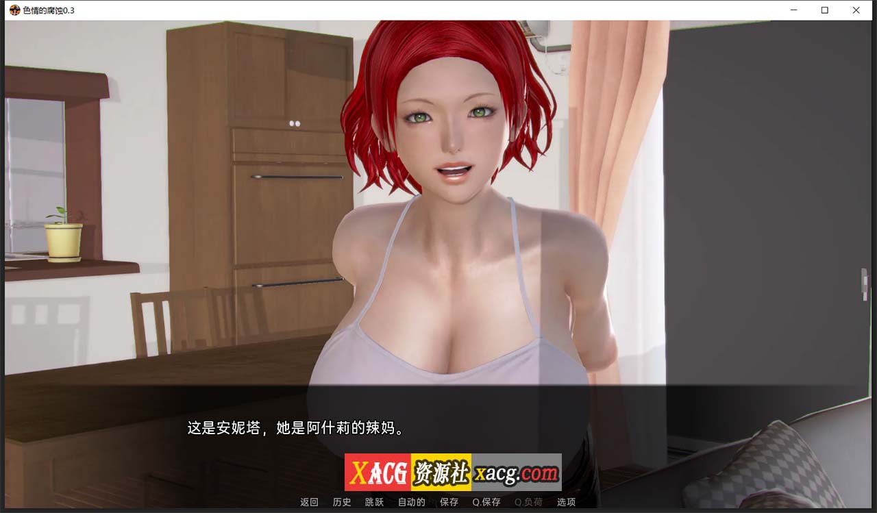 【亚洲风SLG/汉化/动态】色情的腐蚀 V0.3 汉化版【PC+安卓/1G】 畅玩游戏 预览第4张