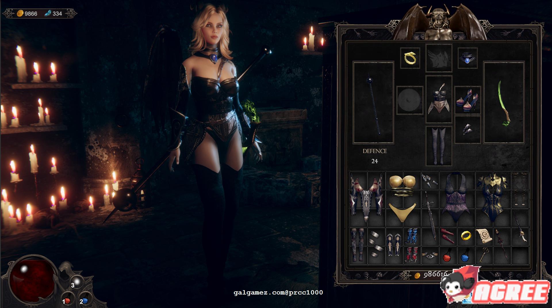 【大型ARPG/中文/3D】惩戒·魅魔 V1.30 官方中文步兵版【5G/更新】 畅玩游戏 预览第9张