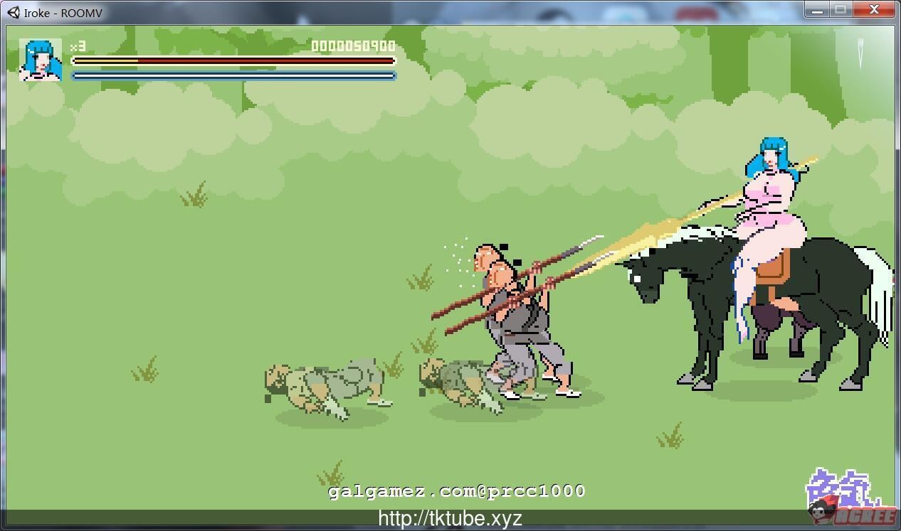 【国风ACT/全动态】[H版吞食天地] 吞食色气！五虎上将带你单骑破阵！【100M】 畅玩游戏 预览第2张