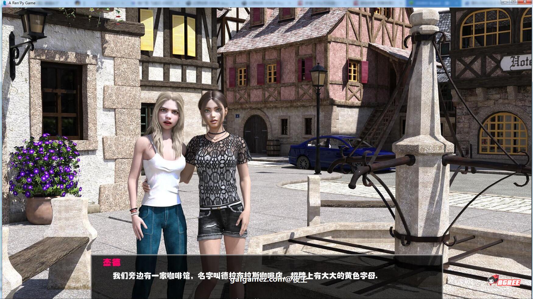 【欧美SLG/汉化/动态】喧嚣镇 精翻汉化完结版+全CG【PC+安卓/3.2G/9月更新完结】 畅玩游戏 预览第1张