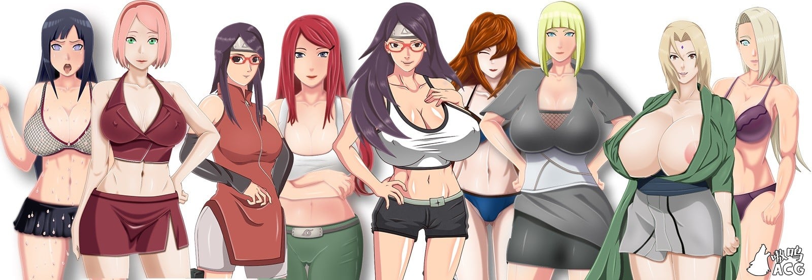 【欧美SLG/汉化/动态】女忍调教：最后的战争V2.8 汉化版【PC+安卓/2G】 畅玩游戏 预览第2张