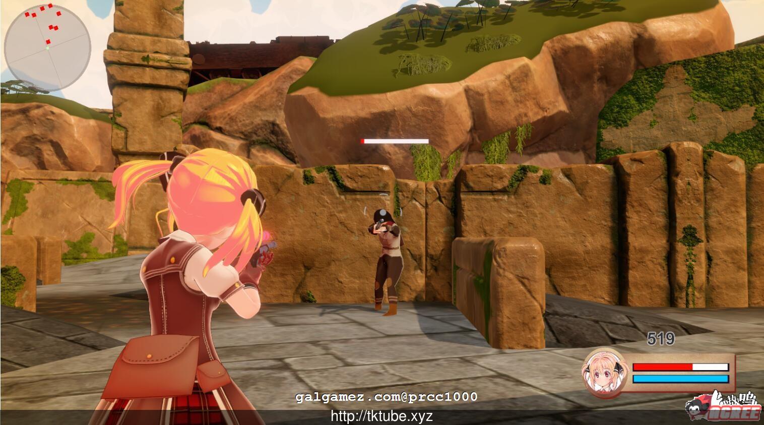 【FPS/3D/全动态】洛蕾娜和遗迹之国：ロレーナと遺跡の国 Ver0.77【4G】【更新】 畅玩游戏 预览第2张