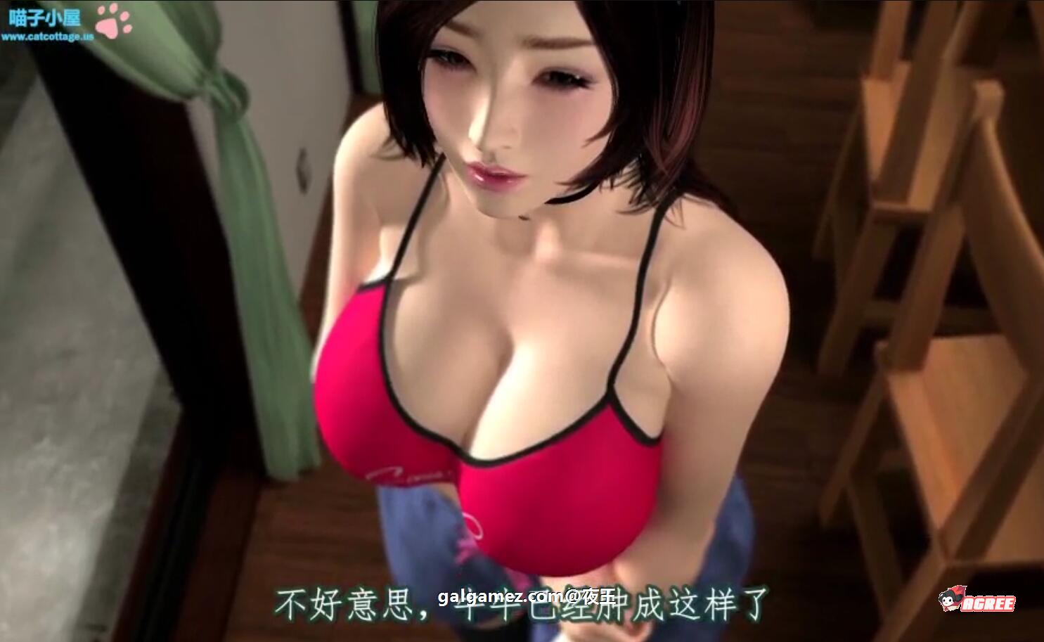 【3D互动/汉化/动态CV】[梅麻吕V18]人妻玛丽的风流韵事~[游戏+动画步兵汉化版]【6G】 畅玩游戏 预览第6张