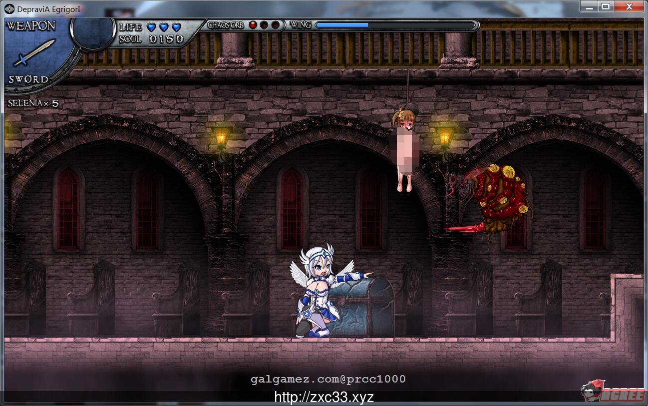 【ACT/中文/全动态】DepraviA-Egrigori V1.04 官方中文版【1.7G】【更新/重扣/全CV】 畅玩游戏 预览第2张