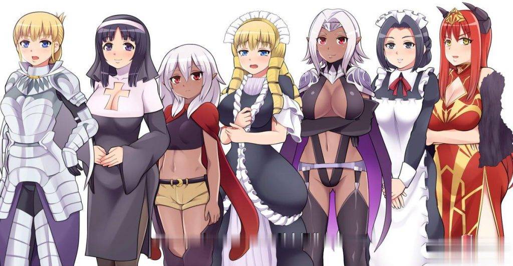 【超大型RPG/汉化/全动态】魅魔女王 Ver1.02 精修完整汉化版+攻略【PC+安卓/5.5G】 畅玩游戏 预览第4张-XACG动漫资源社——中文ACG动漫游戏社区 【超大型RPG/汉化/全动态】魅魔女王 Ver1.02 精修完整汉化版+攻略【PC+安卓/5.5G】 畅玩游戏 预览第4张