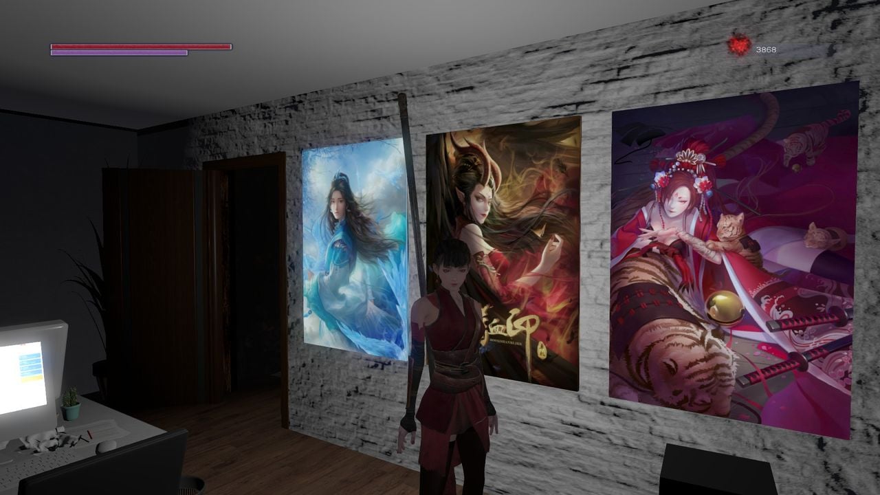 【大作ACT/中文/步兵】嗜血印~Bloody Spell  [Build 11127767] 官方中文全DLC步兵版【20G/中文配音】 畅玩游戏 预览第8张