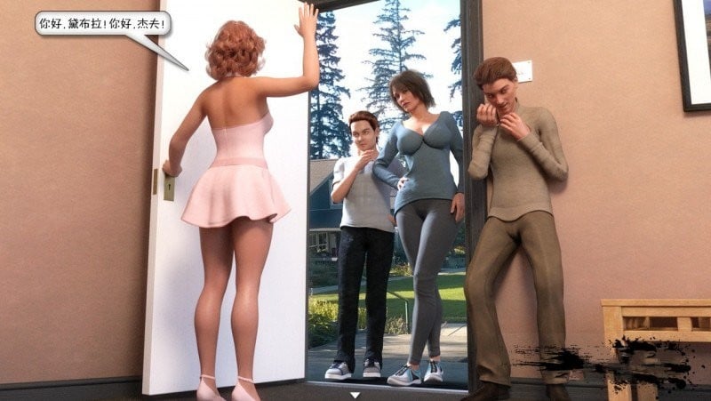 拜访萨拉姨妈 Visiting Aunt Sara V1.31 扩展汉化版+攻略 中文版 畅玩游戏 预览第2张