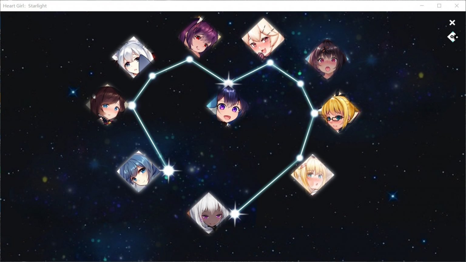 【互动SLG/中文/全动态/全CV】甜心娇娃：星光 官方中文步兵版【新作/300M】 畅玩游戏 预览第2张