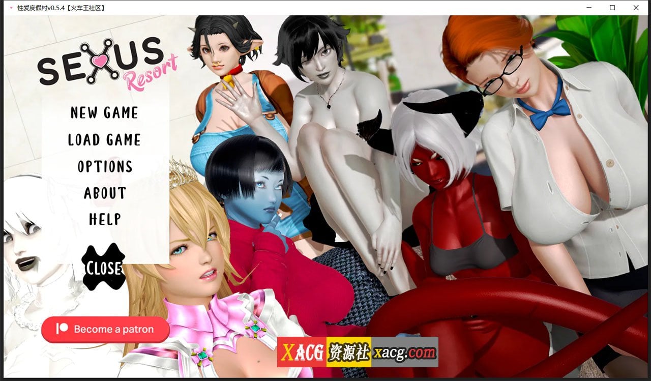 【欧美SLG/汉化/动态】兽人度假村Sexus Resort 0.55 汉化版+全CG 【PC+安卓/新汉化/2.5G】 畅玩游戏 预览第1张