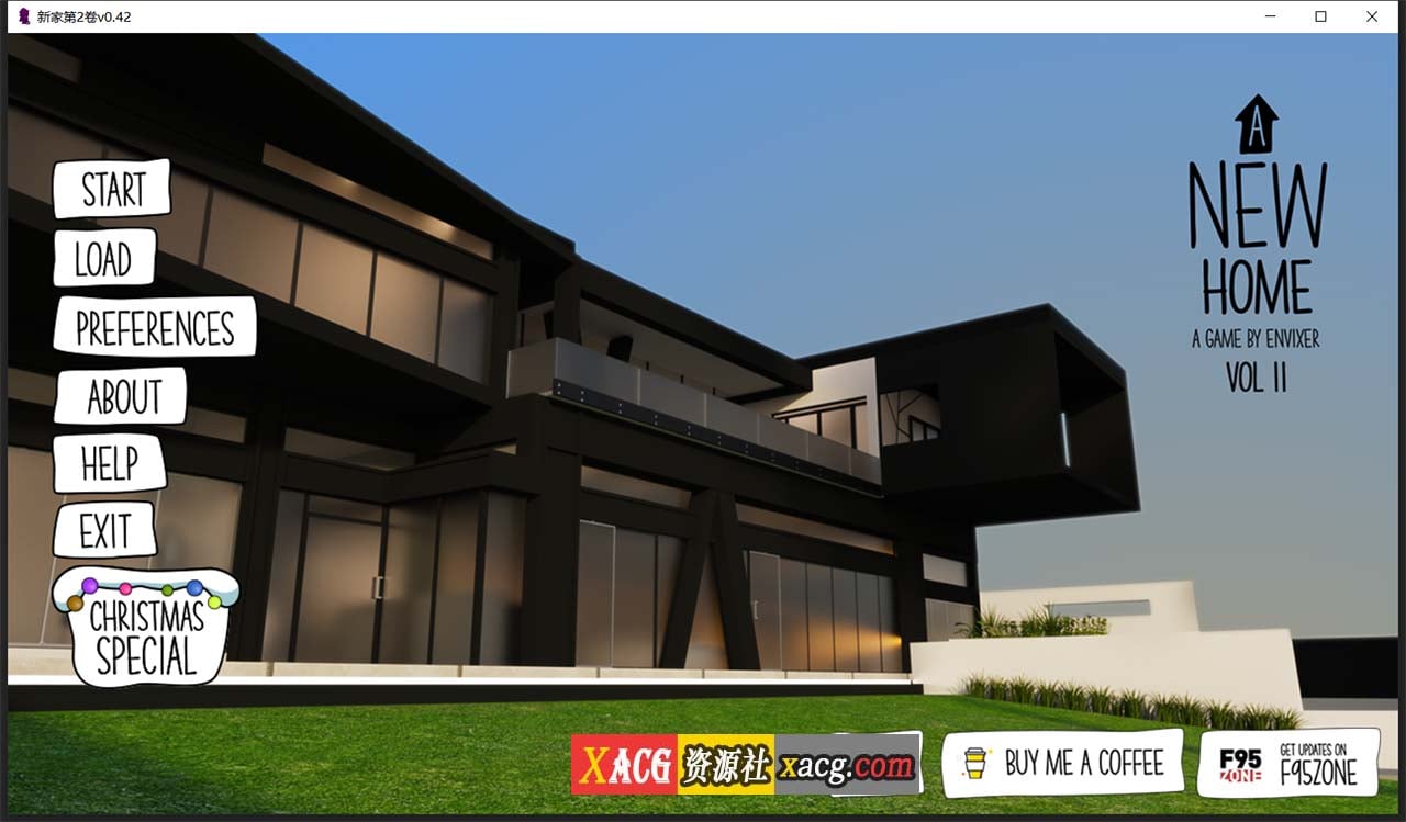 【欧美SLG/汉化/动态】新家 V0.42 汉化版【PC+安卓/4G/新汉化】 畅玩游戏 预览第1张