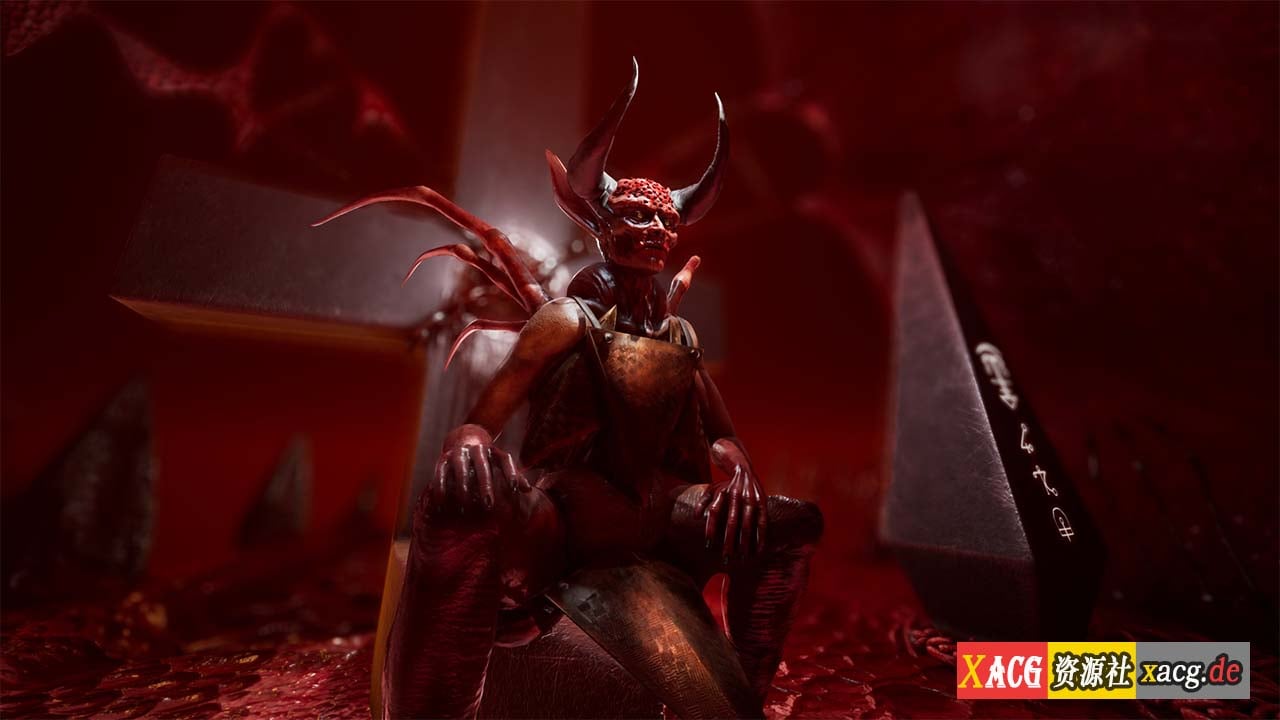 【恐怖3D/官中/动态】与魔鬼共眠 Sex with the Devil 官方中文步兵版 【5G】 畅玩游戏 预览第4张