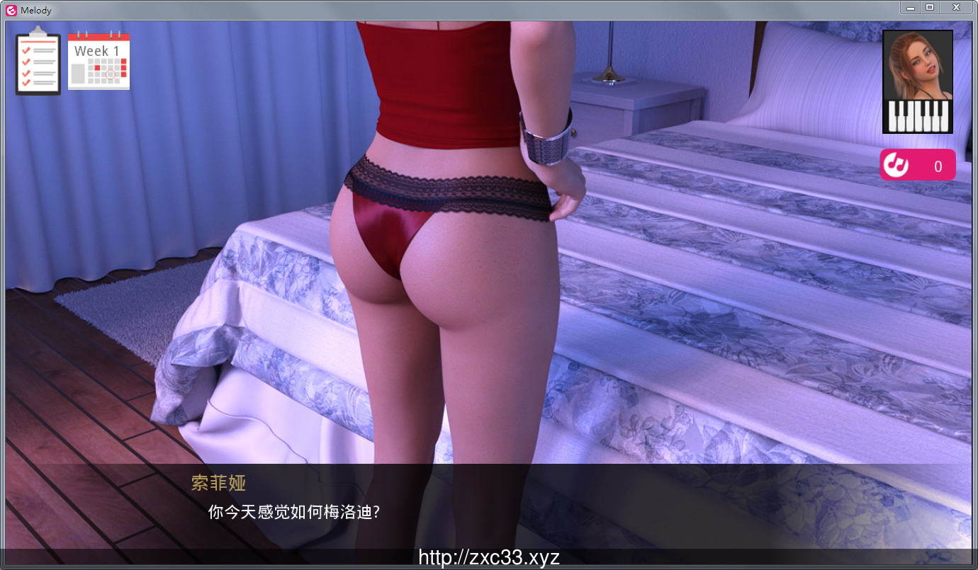 【欧美SLG/汉化/动态】动人心弦的旋律 Melody V1.3精翻汉化版【8G】【更新】 畅玩游戏 预览第4张-XACG动漫资源社——中文ACG动漫游戏社区