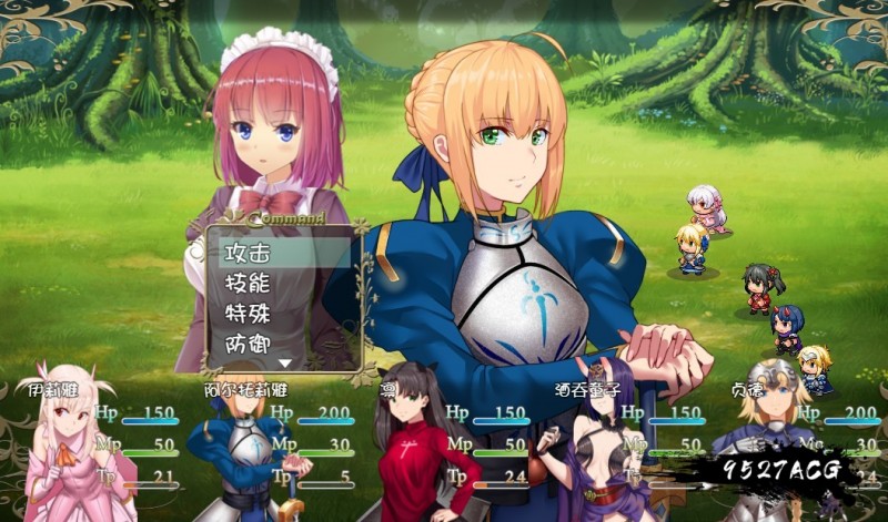 【RPG/汉化】FGO同人：Fake/Revival 汉化版 【PC+安卓/3G】 畅玩游戏 预览第4张