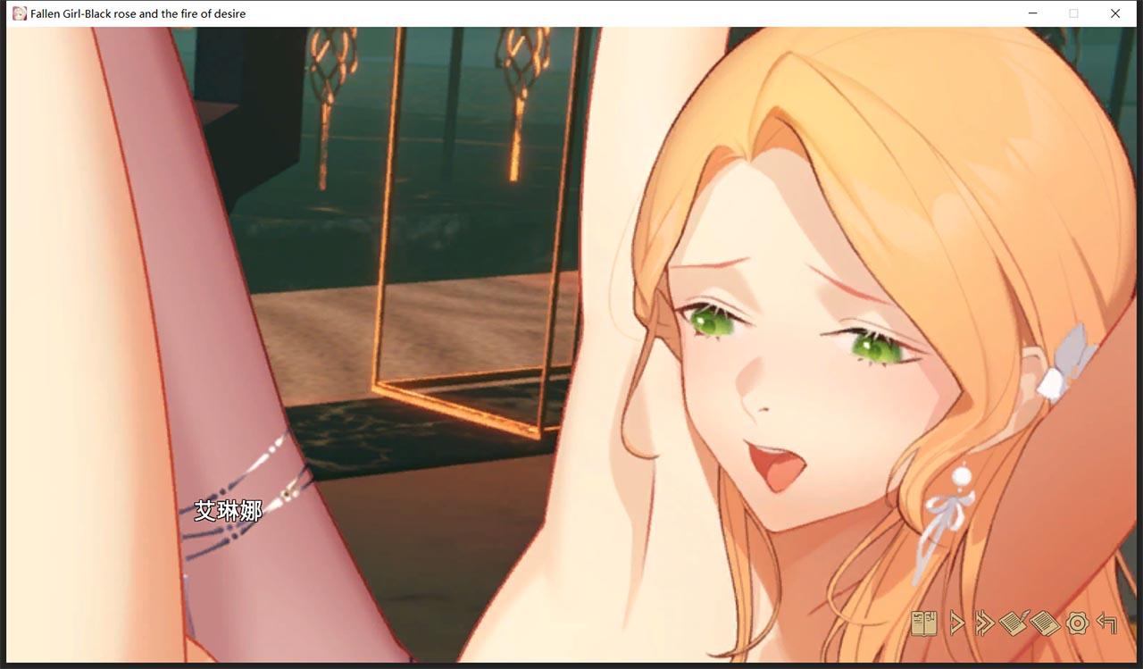 【神奇ADV+SLG/官中/步兵】堕落千金—黑蔷薇与欲望之火 Steam官方中文步兵版【新作/1.2G】 畅玩游戏 预览第14张