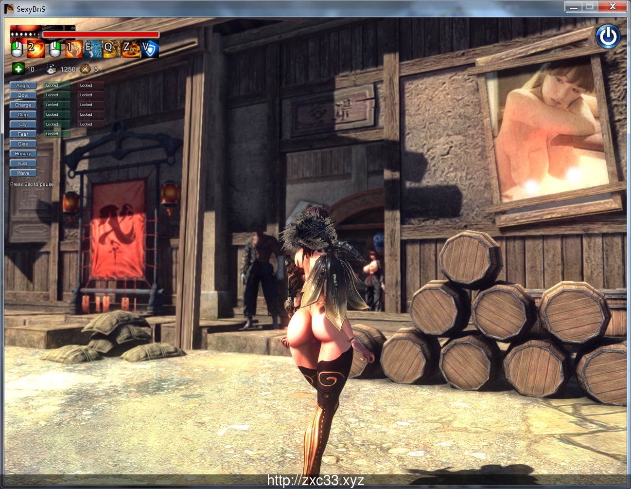 【欧美ACT/全动态/虚幻4】剑灵3D同人游戏:【秦欲绝】重置加强版+全系列前作 【2.1G】 畅玩游戏 预览第7张