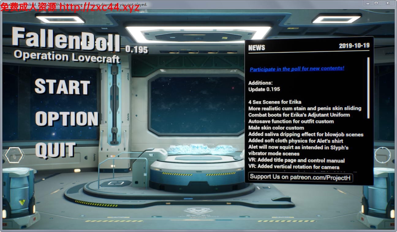 【3D互动/全动态】堕落玩偶女2号 V0.20 破解版★11.25更新【新连体黑丝/新H怪】【9G】 畅玩游戏 预览第2张-XACG动漫资源社——中文ACG动漫游戏社区