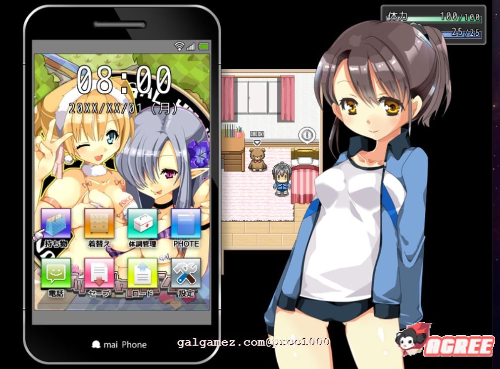 【恶堕还债RPG/汉化/全动态】[糖星社]J○Fight~少女の惨败舞台 SSTM精翻汉化【400M】 畅玩游戏 预览第2张