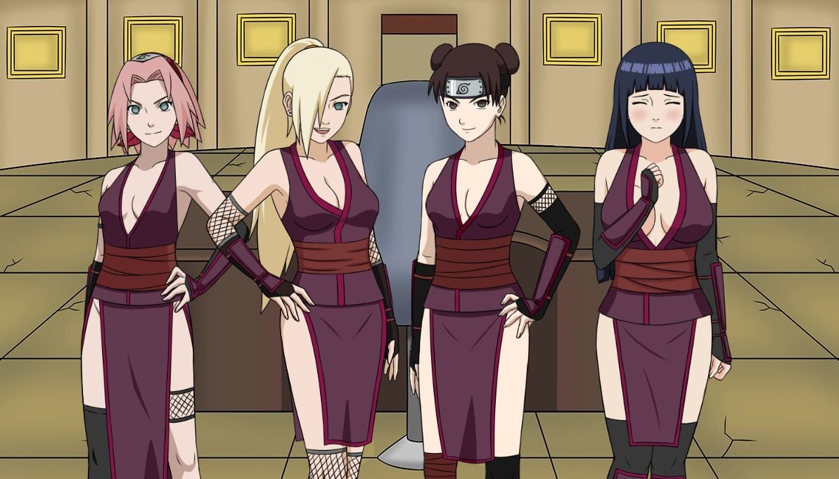 【日式SLG/汉化/动态】火影同人：忍者后宫-异族崛起 第2章 V1.24b 汉化版【PC+安卓/1G/更新】 畅玩游戏 预览第6张