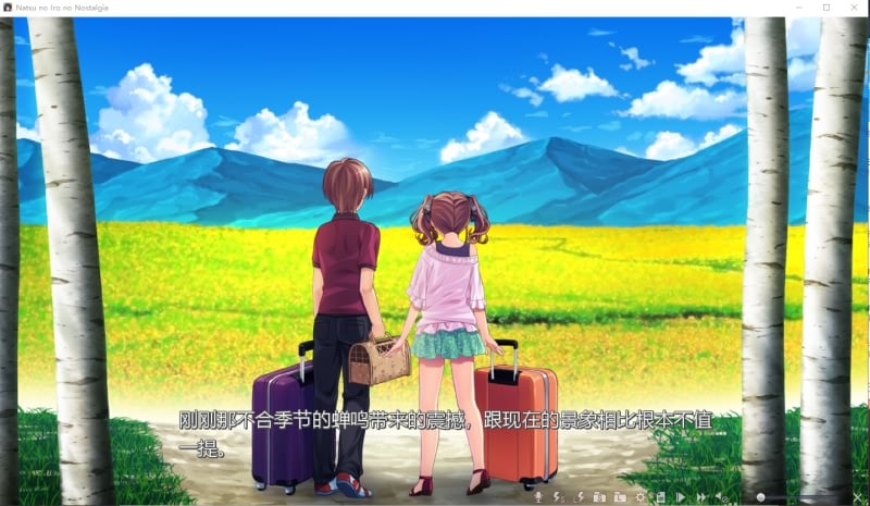 【大型ADV/中文/动态】追忆夏色年华 官方中文硬盘破解版/社保补丁【5G】【新作/全CV】 畅玩游戏 预览第5张