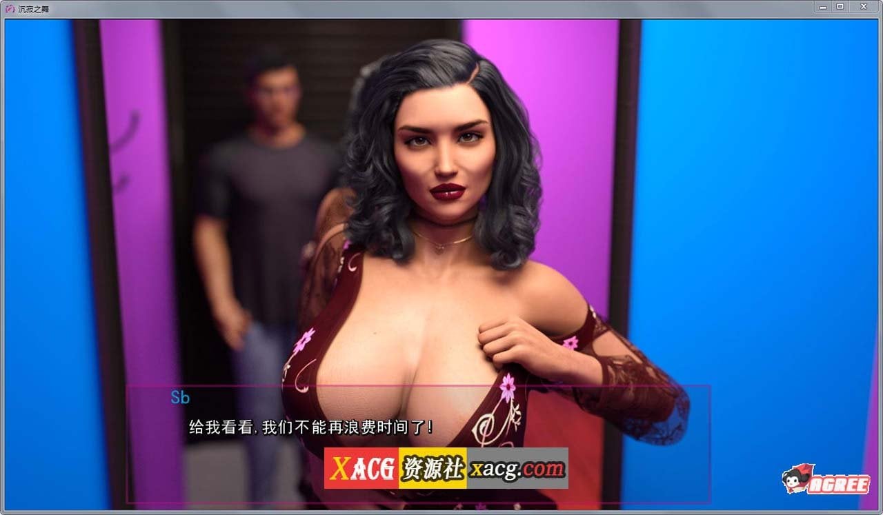 【欧美SLG/汉化/动态】沉寂之舞 EP4CH2 汉化重置版【更新/PC+安卓/6.8G】 畅玩游戏 预览第10张