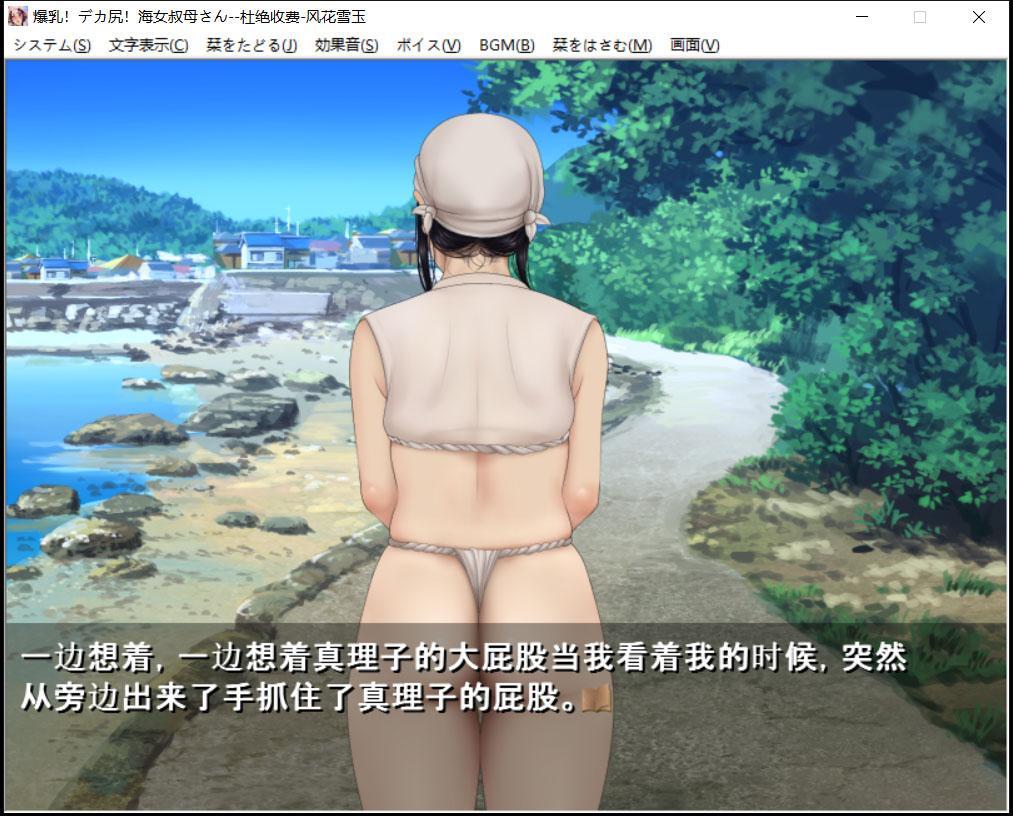 【ADV/汉化/CV】爆钕工作室!爆乳!海女叔母！汉化版【1G】 畅玩游戏 预览第5张