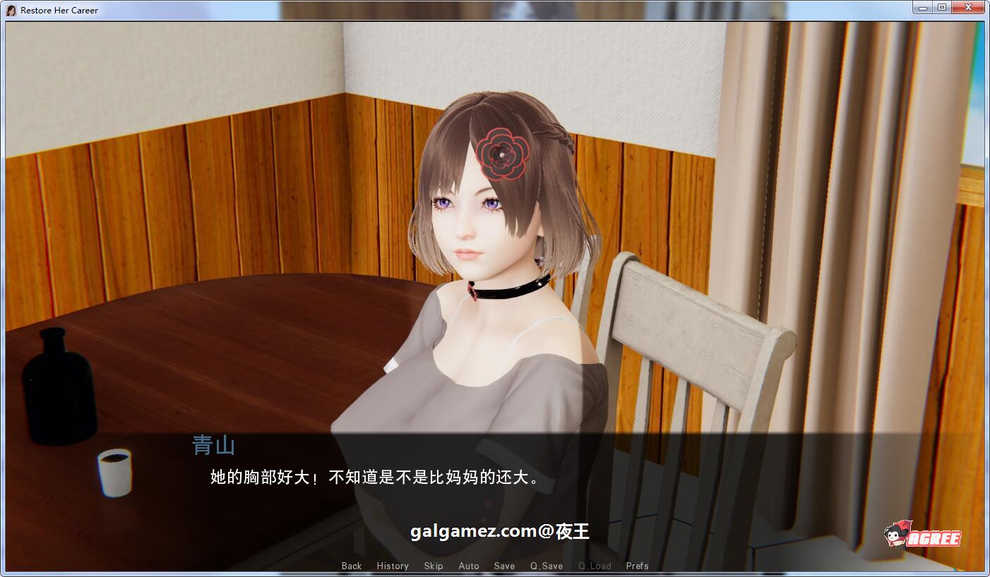 【国风SLG/汉化】帮她恢复职业生涯 V0.21 汉化版【PC+安卓/2G】 畅玩游戏 预览第4张