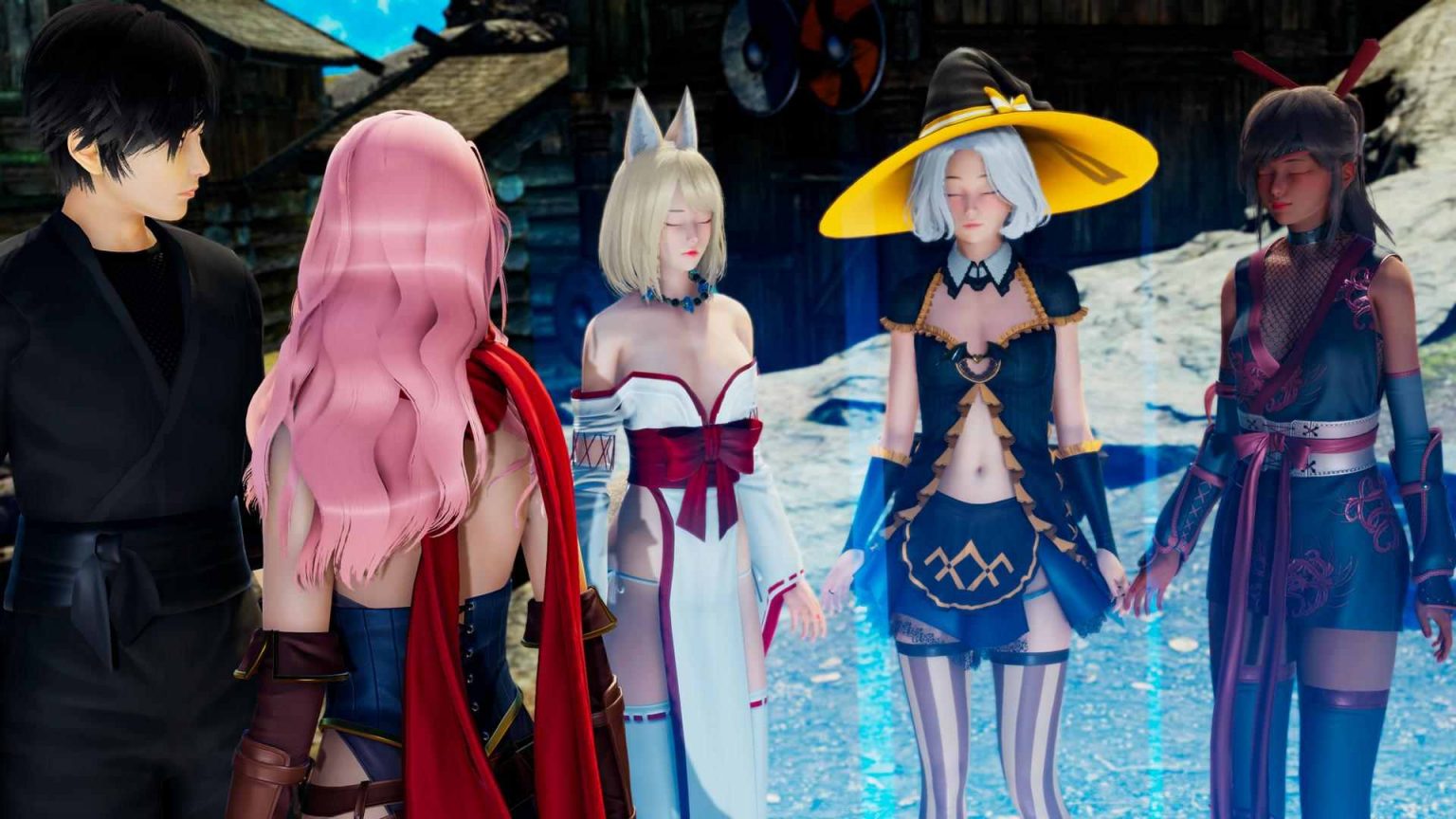 【国风SLG/汉化/动态】真实情欲 Ch.4 Ep.1 P2 汉化版【PC+安卓/8G/更新】 畅玩游戏 预览第2张