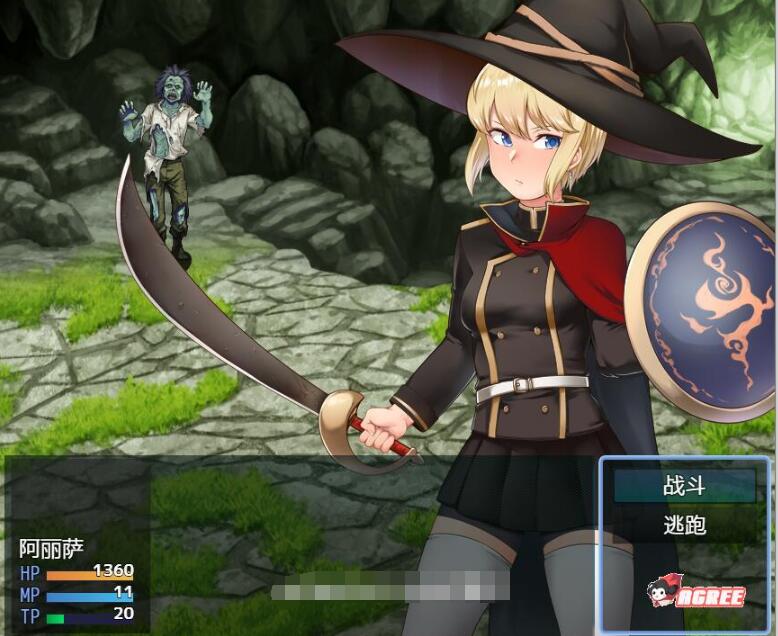 [换装RPG/汉化]阿丽萨与地下洞穴 精翻汉化完结版+CG【新汉化/PC+安卓/1G】 畅玩游戏 预览第5张