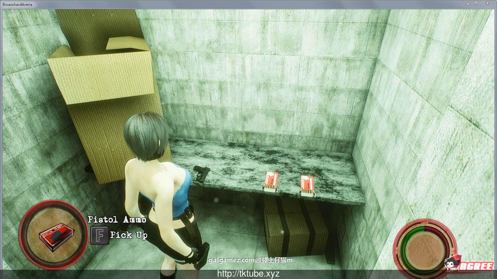 【大型ACT/3D/全动态】生化竞技场 V2.103赞助版★真H版生化危机【更新/虚幻4】【11G】 畅玩游戏 预览第3张