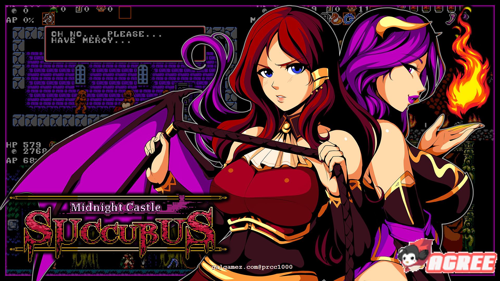 【ACT/中文/神级像素】午夜银魔城~STEAM官方中文步兵版+全回想存档【200M/全动态】 畅玩游戏 预览第1张