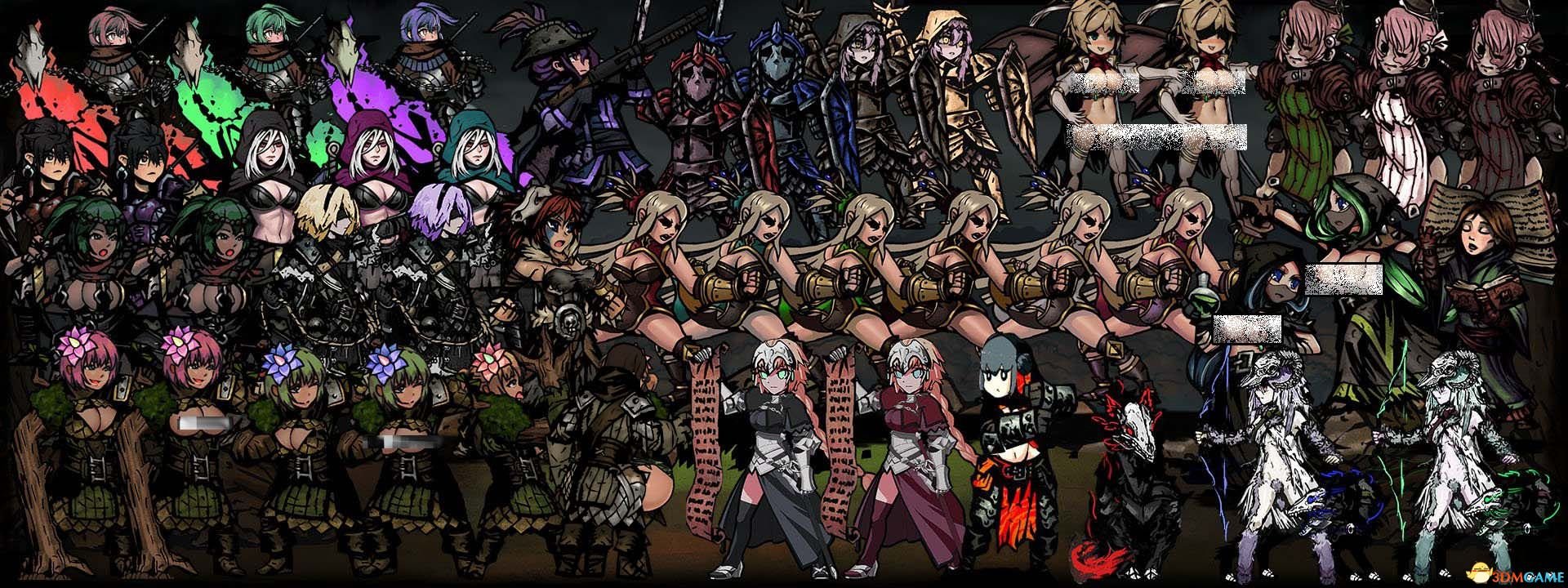 【SLG/汉化/动态】暗黑地牢 Darkest Dungeon V25536绅士轻松版+全MOD【20G】 畅玩游戏 预览第3张