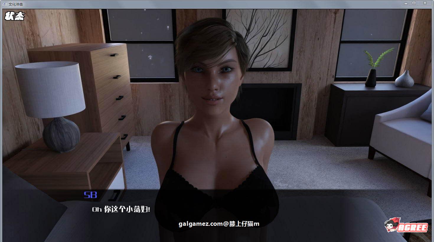 【SLG/汉化/动态】文化冲击(困惑) V2.5 精修汉化版+CG【PC+安卓/5.4G/12月更新】 畅玩游戏 预览第10张