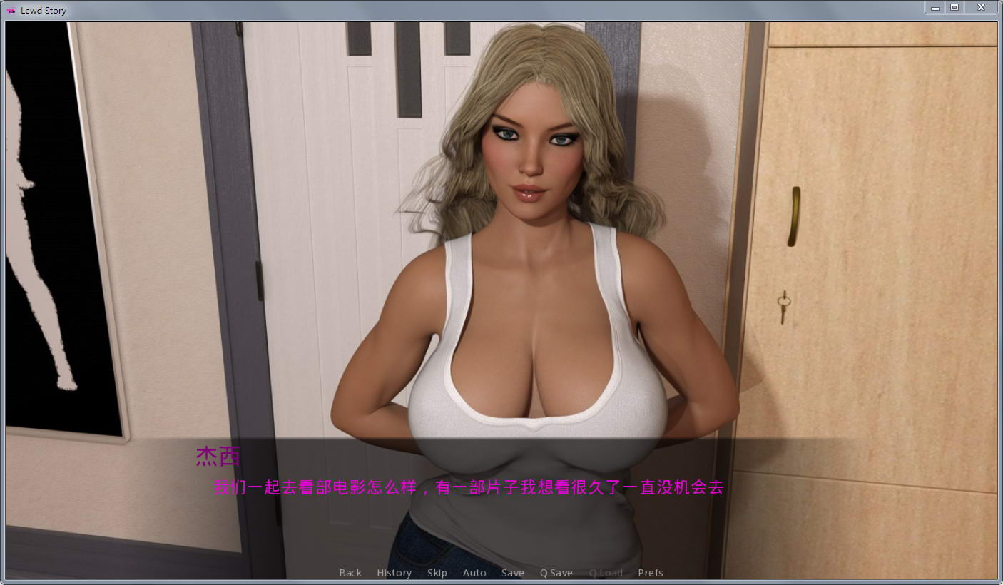 【欧美SLG/汉化/动态】欲望小说 v0.12b 精翻汉化版+CG攻略【PC+安卓/2G】 畅玩游戏 预览第7张