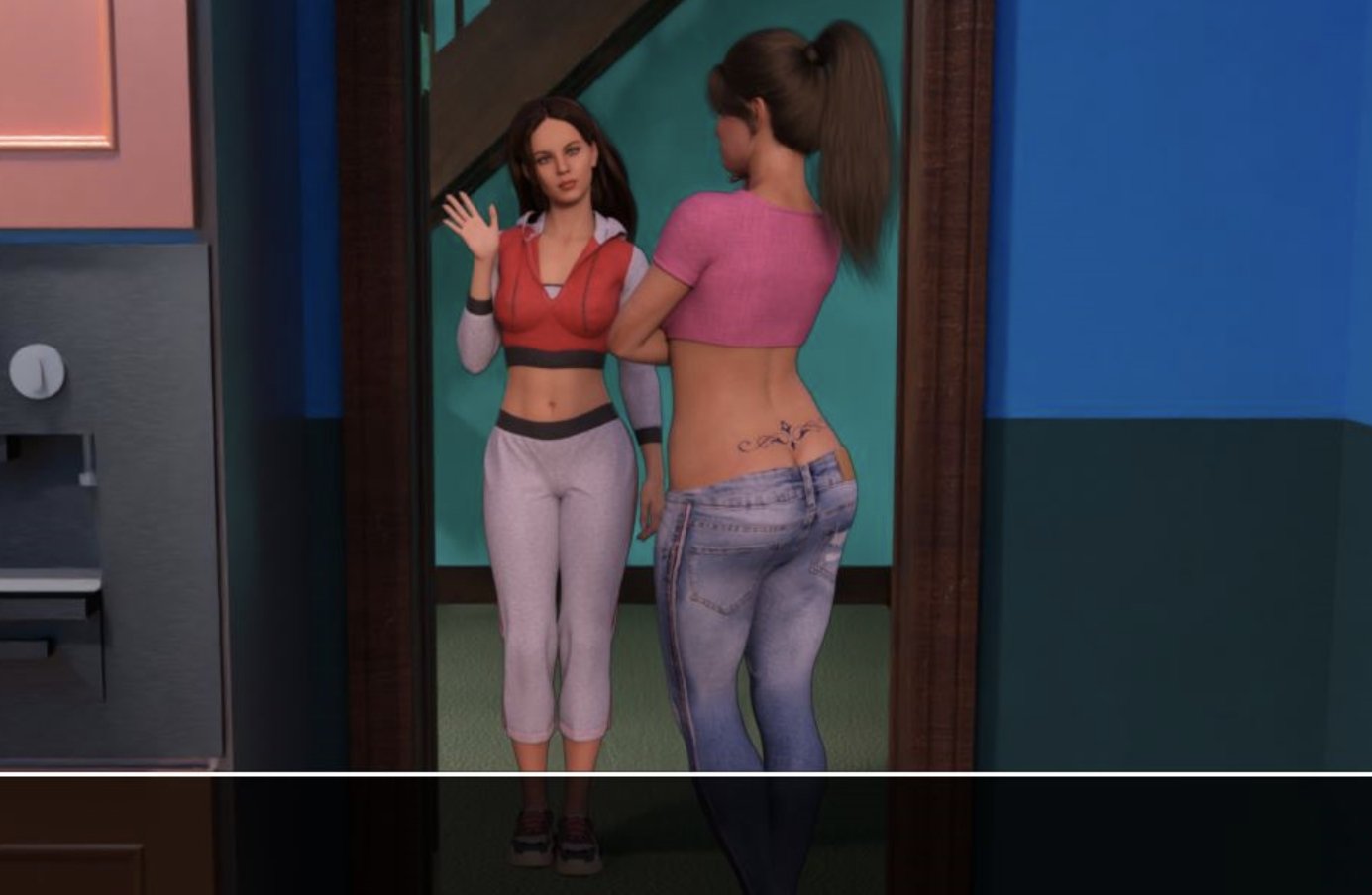 【欧美rpg/汉化/作弊】暑假Summer Holidays [v0.25]【PC＋安卓/1.07g】 畅玩游戏 预览第4张