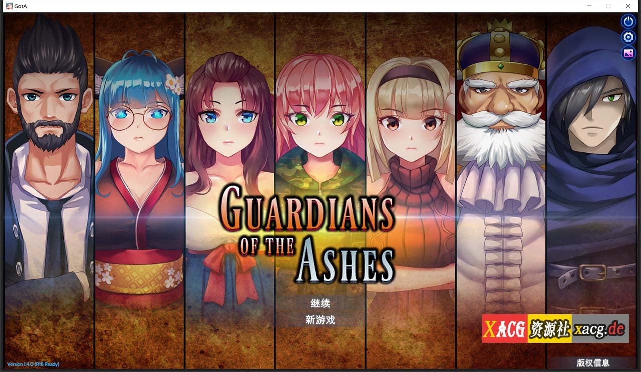 【大型ARPG/中文/全动态】[H版暗黑]灰烬守护者V1.40 官方中文更新版/已打H补丁【6.5G/更新】 畅玩游戏 预览第1张