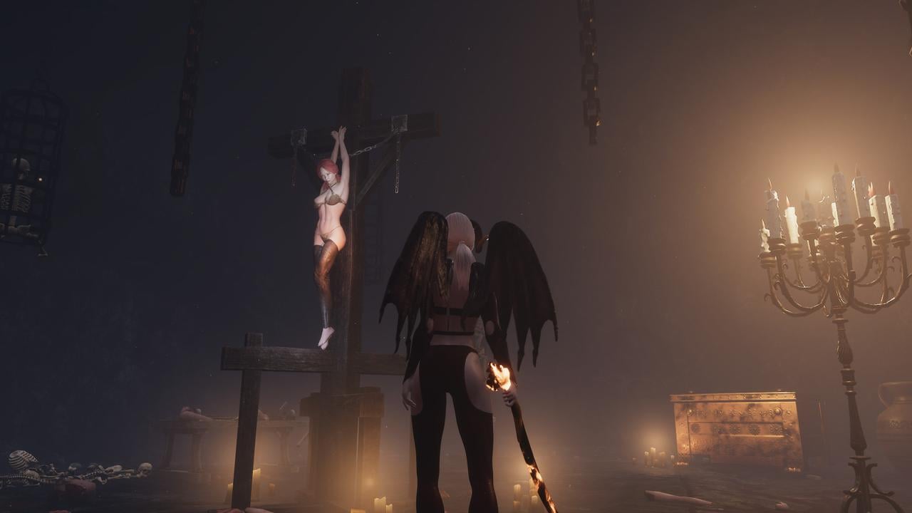 【ARPG/中文】惩戒魅魔：She Will Punish Them v0.8 官方中文版 【10G/更新】 畅玩游戏 预览第15张