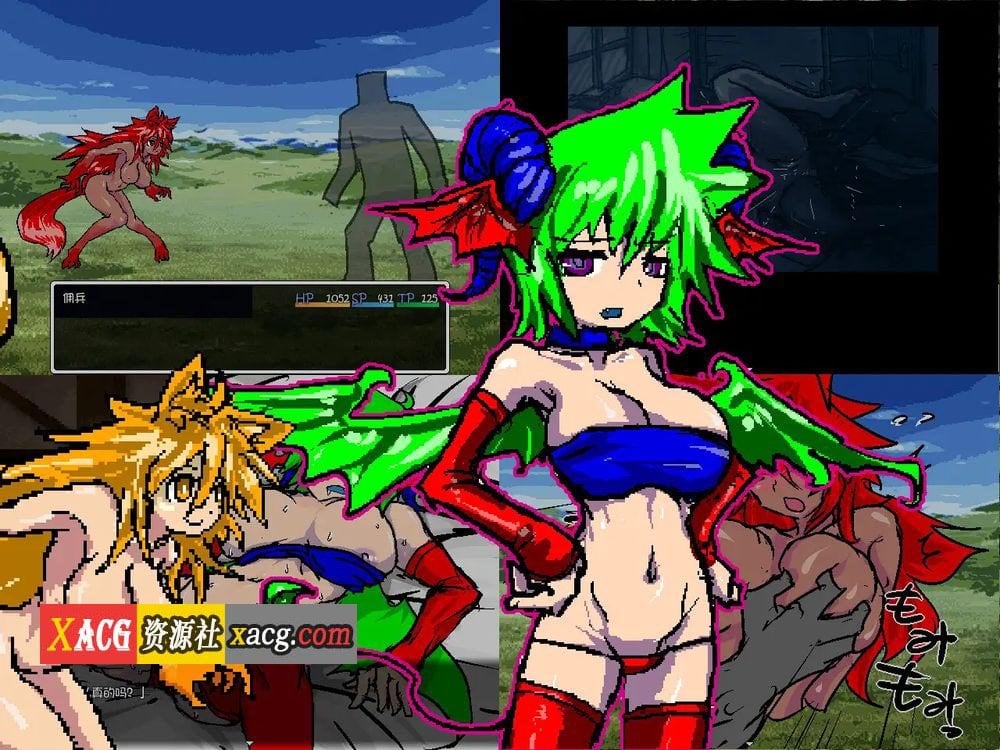 【像素RPG/官中/动态】佣兵的冒险 官方中文版【新作/500M】 畅玩游戏 预览第4张