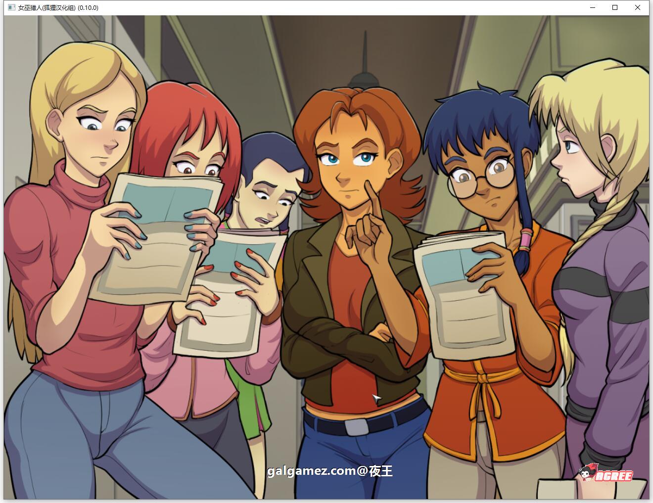 【欧美2D/汉化/动态】女巫猎人 V1.00 精翻汉化版+全回想【新汉化/PC+安卓/1.4G】 畅玩游戏 预览第2张