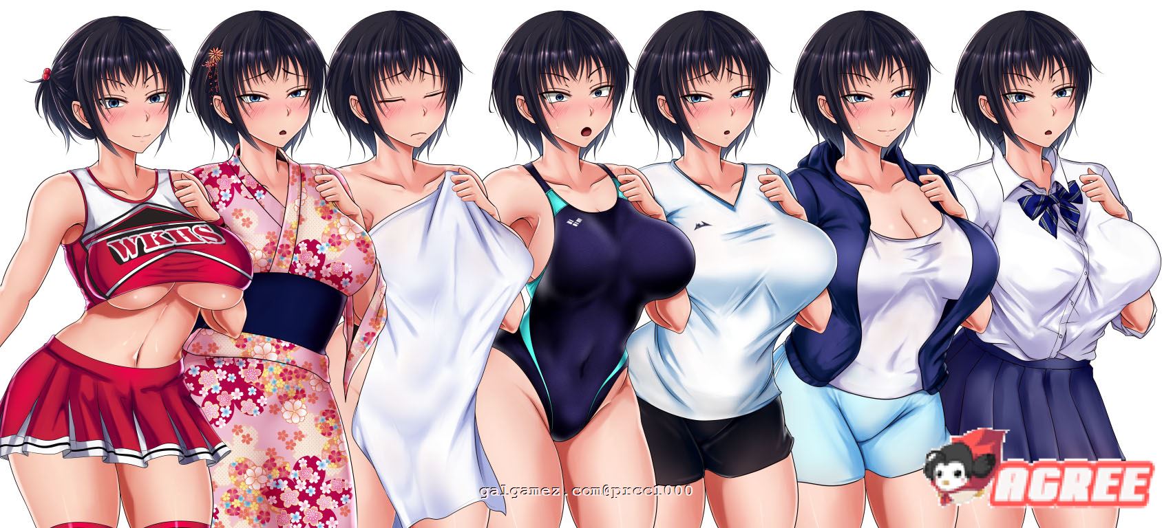 【超爆款RPG/精翻汉化】夏色泡影 官方中文版+存档+CG【2G/官方中文版】 畅玩游戏 预览第2张