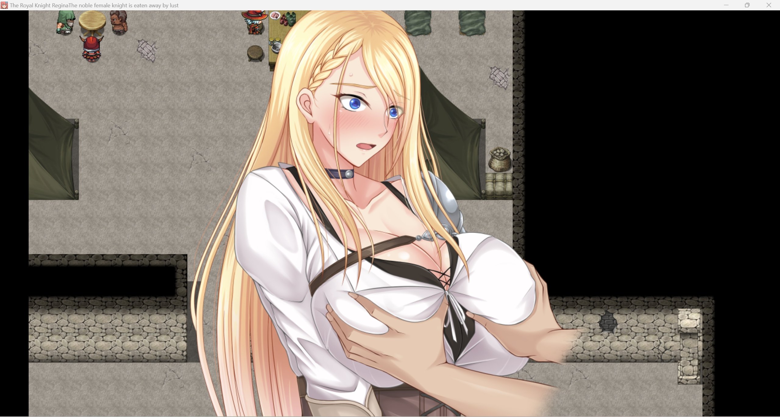 【RPG/汉化/强力推荐作弊】贵族的伦乱生活日常Noble female knight【PC＋安卓/2.21g】 畅玩游戏 预览第4张