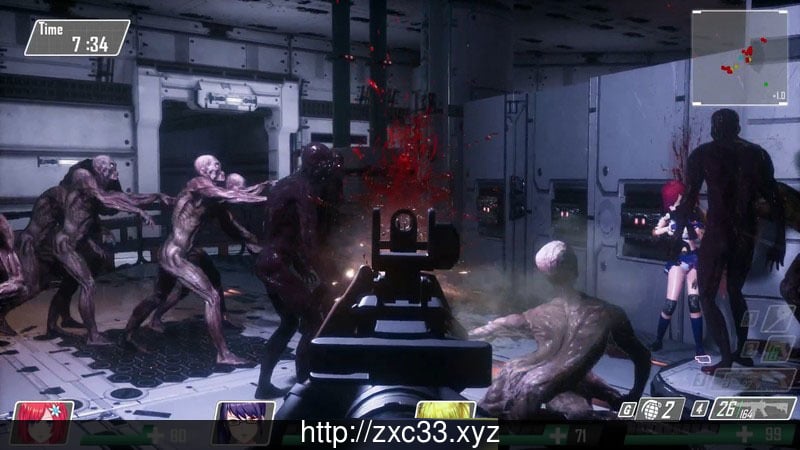 【3D/ACT/中文】绅士求生之路-Rape Of The Dead 1.51 中文步兵版【2.6G】 畅玩游戏 预览第3张-XACG动漫资源社——中文ACG动漫游戏社区 【3D/ACT/中文】绅士求生之路-Rape Of The Dead 1.51 中文步兵版【2.6G】 畅玩游戏 预览第3张