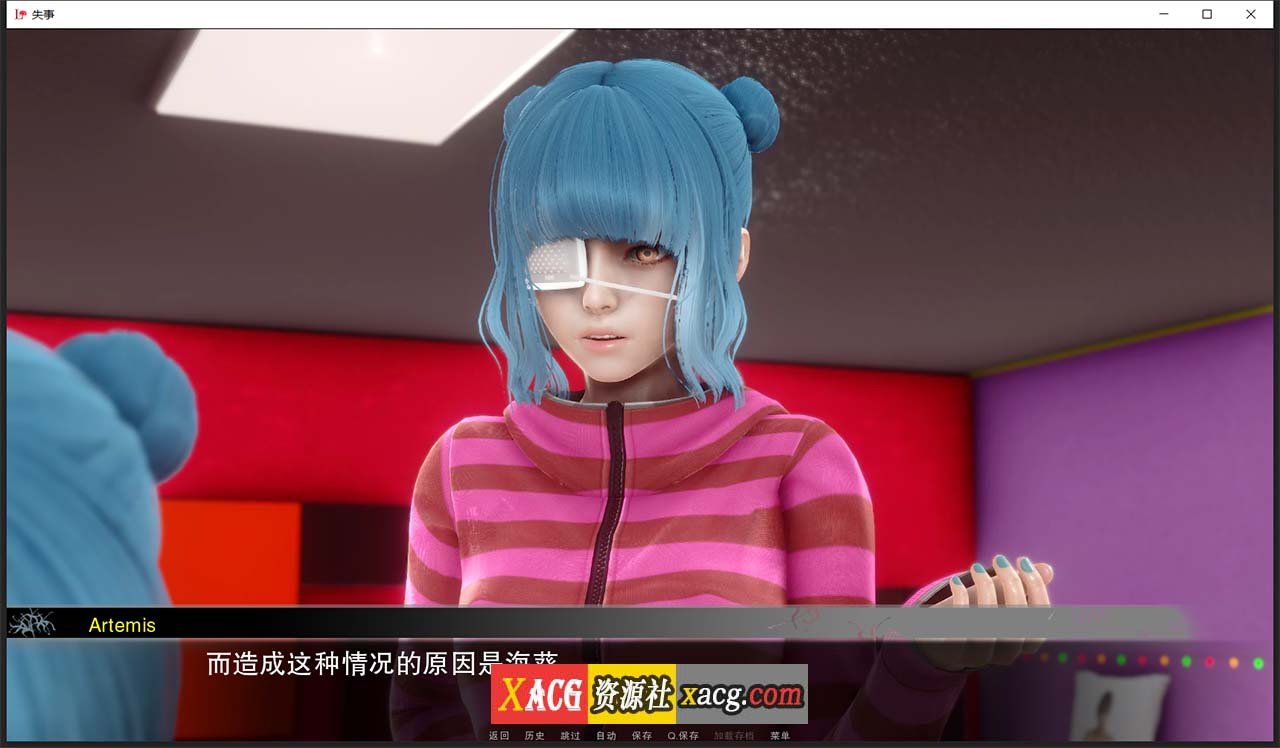 【欧美SLG/汉化/动态】失事V2.1 汉化版【PC+安卓/2G】 畅玩游戏 预览第3张