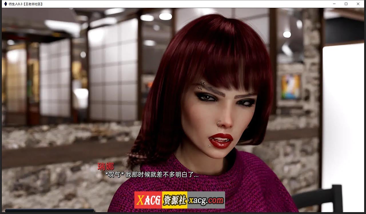 【欧美SLG/汉化/动态】仿生人 V0.3.2 精翻汉化版【PC+安卓/4G/新作】 畅玩游戏 预览第5张