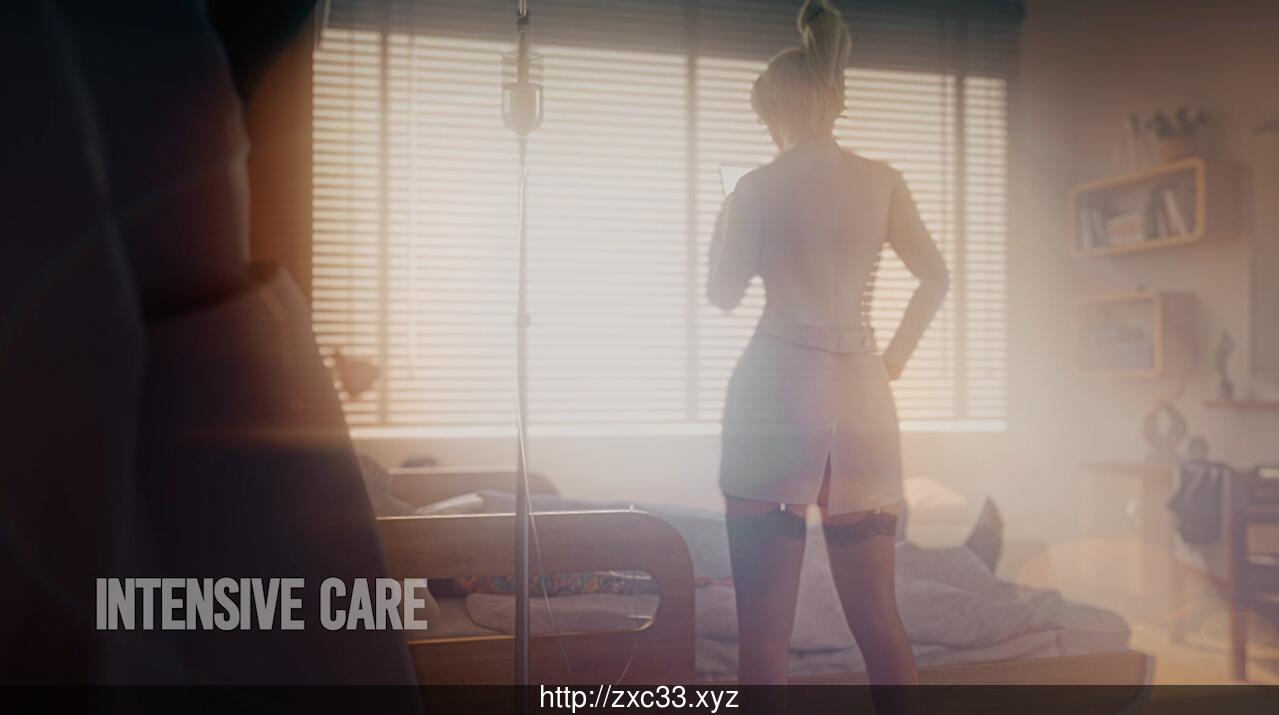 【3D同人/全动态】天使的银荡诊疗：Intensive Care 1080HD完整版【黑丝/步兵/屁股】 畅玩游戏 预览第2张