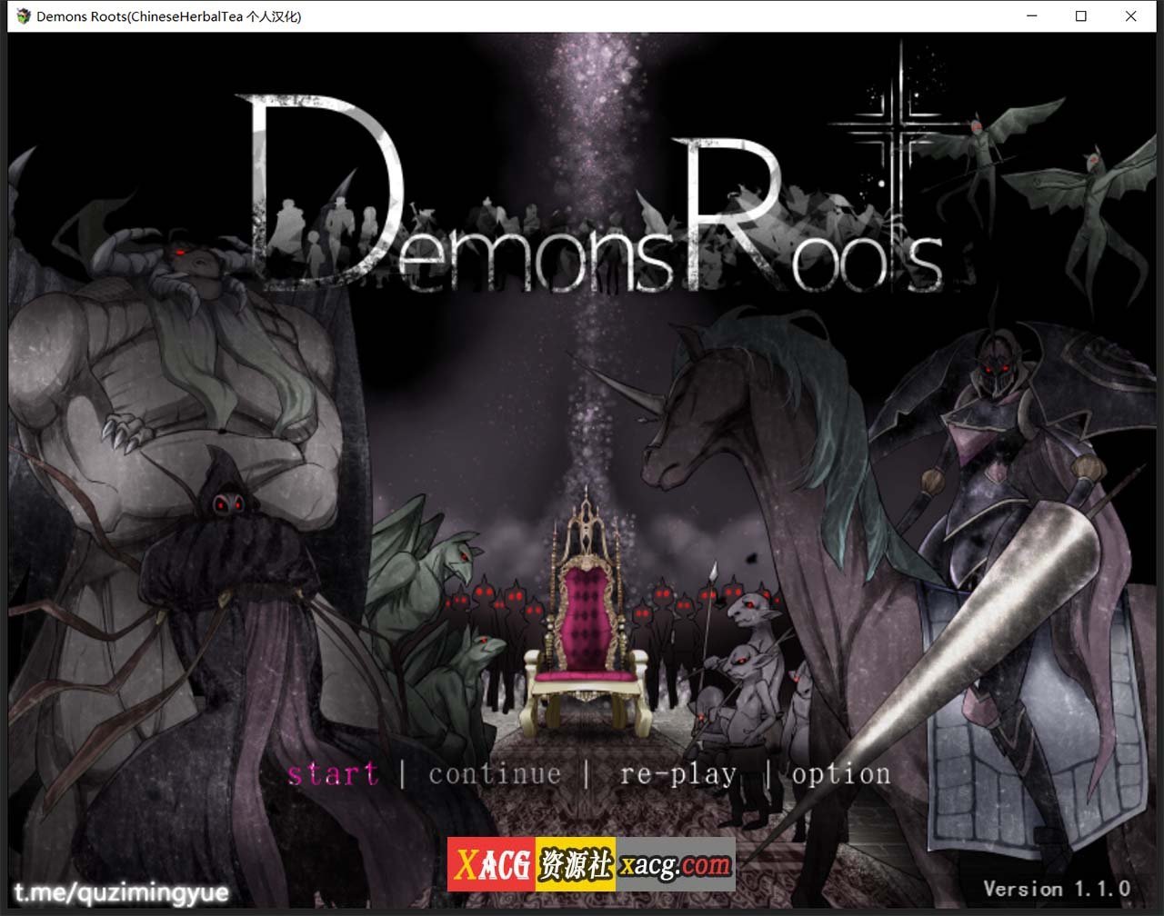 【爆款神级RPG/汉化】魔之根源：DemonsRoots Ver1.10 精翻汉化版+特典【新汉化/2.6G】 畅玩游戏 预览第1张