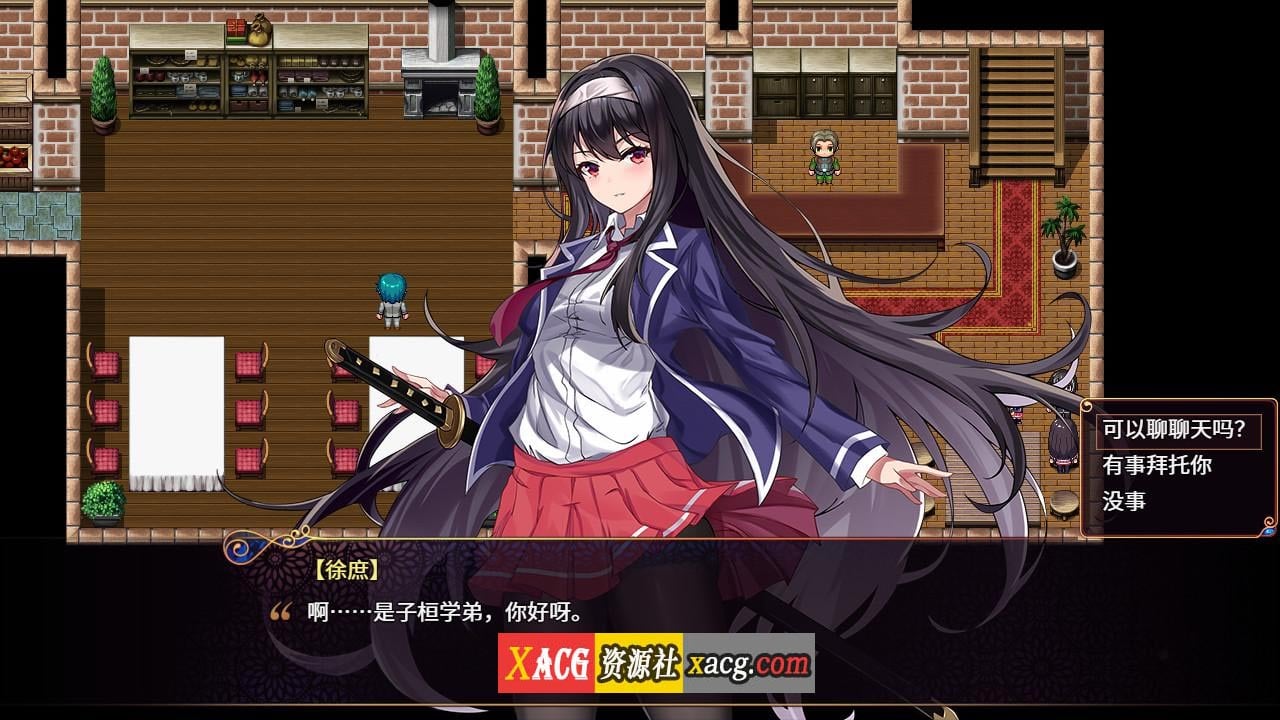 【国风RPG/中文/全动态】花园魔三国 Ver1.03官方中文版+全CG存档【1.5G】 畅玩游戏 预览第4张